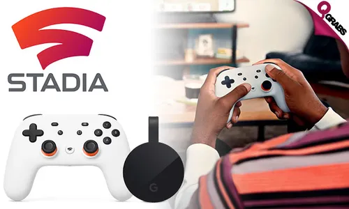 Google Stadia Game Controller + Chromecast Ultra!